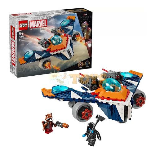 LEGO® Marvel Rocket vs. Fighter Ronan 76278 - 290 pieces