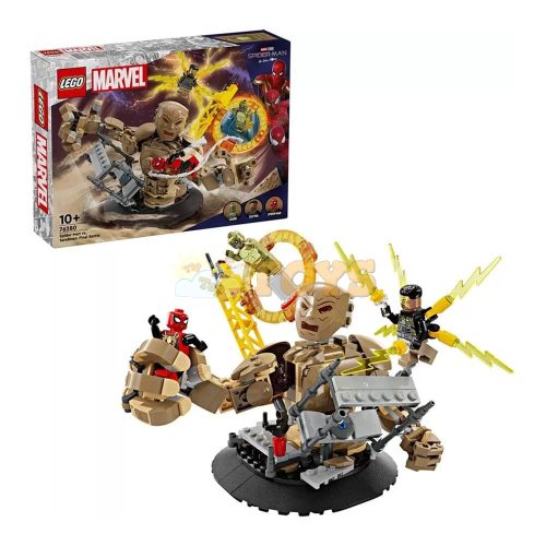 LEGO® Marvel Spider-Man vs. Sandman: The Final Battle 76280 - 347 pieces