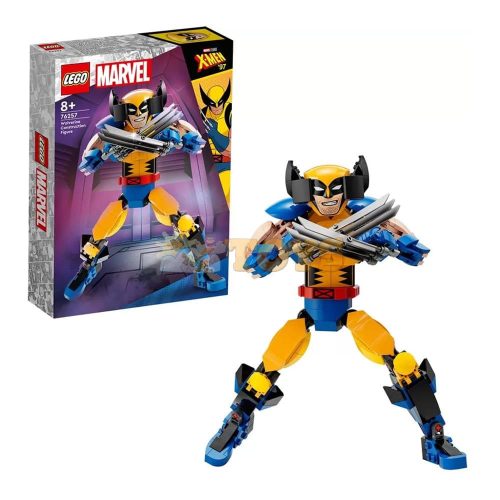 LEGO® Marvel Wolverine Building Figure 76257 - 327 pieces