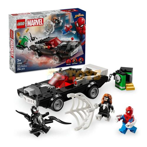 LEGO® Marvel Spider-Man Vs. Venom's Force Machine 76309 - 254 pieces