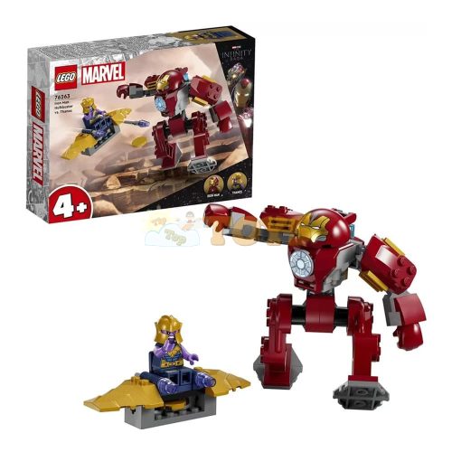 LEGO® Marvel Iron Man Hulkbuster Vs. Thanos 76263 - 66 pieces