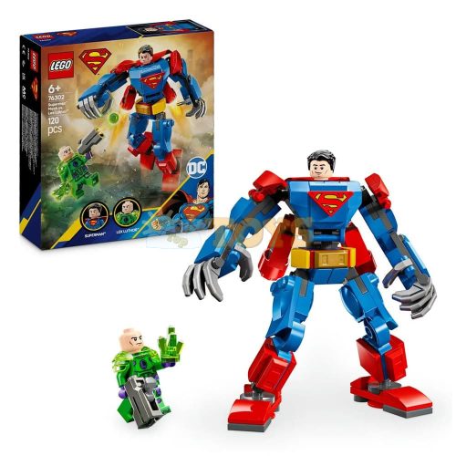 LEGO® Super Heroes Robot Superman Vs. Lex Luthor 76302 - 120 pieces