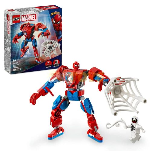 LEGO® Marvel Robot Spider-Man Vs. Anti-Venom 76308 - 107 pieces