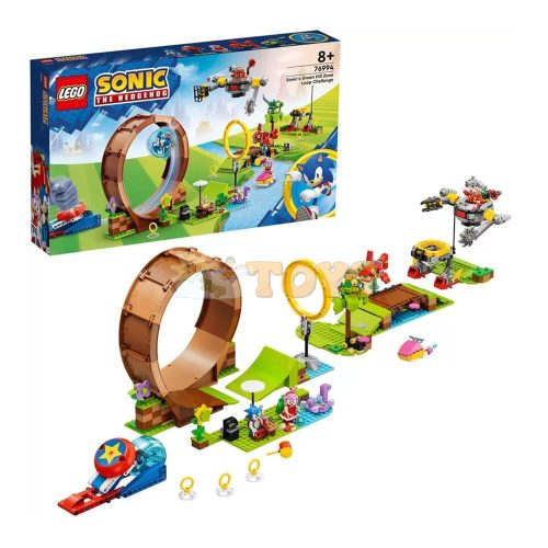 LEGO® SONIC Green Hill Zone Sonic's Loop Challenge 76994