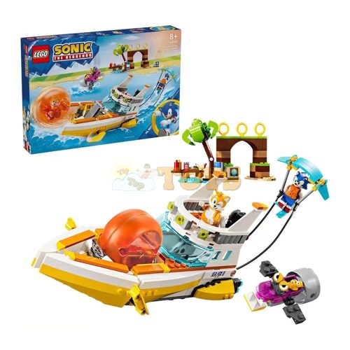 LEGO® SONIC Tails' Adventure Boat 76997 - 393 pieces