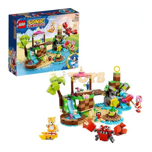 LEGO® SONIC Amy's Animal Rescue Island 76992 - 388 pieces