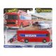 Hot Wheels Premium Transporter Euro Hauler and '94 Nissan 300 ZX GTS HRV44