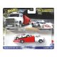 Hot Wheels Premium Transporter Carry On and '66 Porsche 906 Carrera 6 HRV47