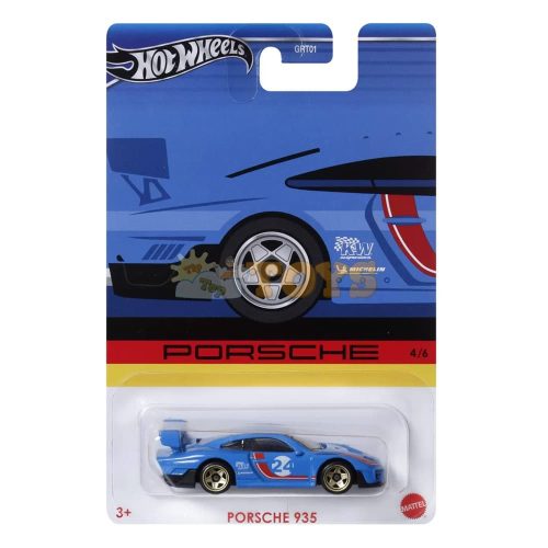 Hot Wheels Silver Diecast Porsche 935 HRW59 Mattel