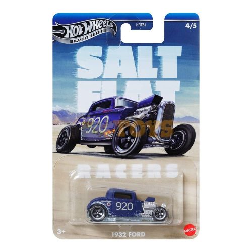 Hot Wheels Silver 1932 Ford JBY84 Salt Flat Diecast Car