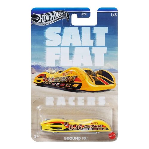 Hot Wheels Silver Ground FX JBY81 Salt Flat Metal Car