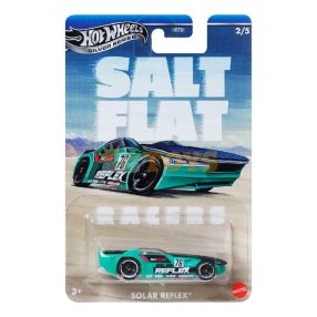 Hot Wheels Silver Metallic Solar Reflex JBY82 Salt Flat Car