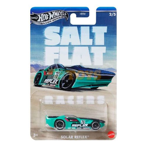 Hot Wheels Silver Metallic Solar Reflex JBY82 Salt Flat Car