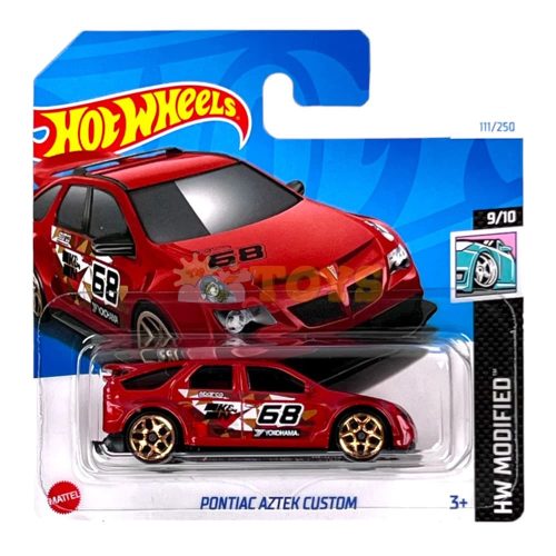 Hot Wheels Pontiac Aztek Custom HTD37 HW ​​Modified Metal Car