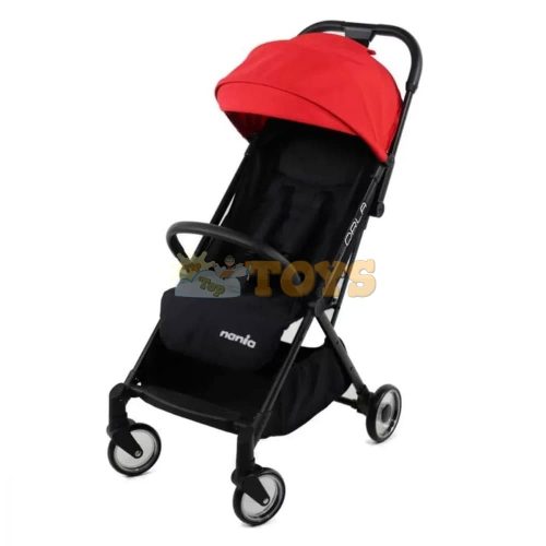 nania Sports stroller ORLA Red Black - children's sports stroller
