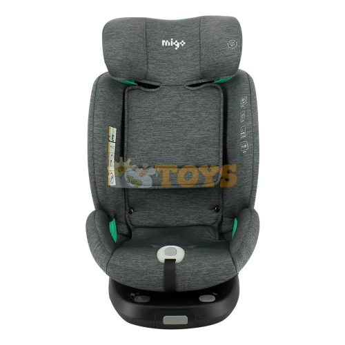 migo Car seat for children LEGEND 40-150cm Grey