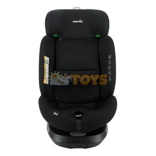 nania Car seat for children SPIRIT 40-150cm Grey