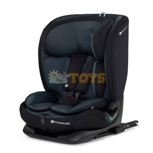 Kinderkraft Child car seat ONETO3 76-150cm Graphite Black