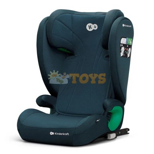 Kinderkraft Child car seat JUNIOR FIX2 i-Size 100-150cm Harbor Blue