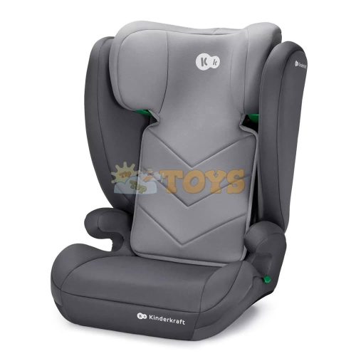 Kinderkraft Child car seat I-SPARK i-Size 100-150cm Grey