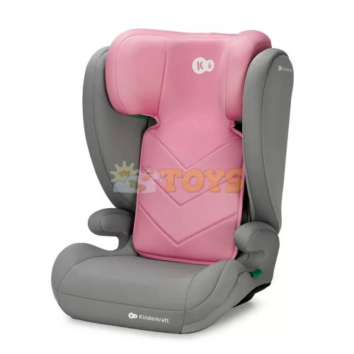 Kinderkraft Child car seat I-SPARK i-Size 100-150cm Pink