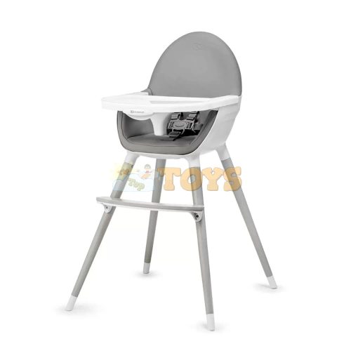 Kinderkraft Baby table chair FINI 2in1 convertible Gray Legs