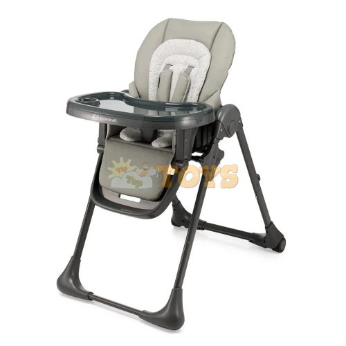 Kinderkraft TUMMIE foldable baby table chair Grey