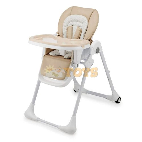 Kinderkraft Baby table chair TUMMIE foldable Beige