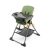 Kinderkraft FOLDEE foldable baby table chair Green