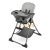 Kinderkraft FOLDEE foldable baby table chair Grey