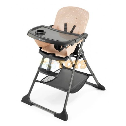 Kinderkraft FOLDEE foldable baby table chair Pink
