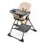 Kinderkraft FOLDEE foldable baby table chair Pink