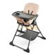 Kinderkraft FOLDEE foldable baby table chair Pink