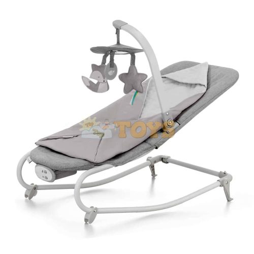 Kinderkraft Baby rocking chair 3in1 FELIO 2 Stone Grey