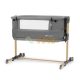Kinderkraft Baby cot NESTE GROW Light gray wood KCNEGR00LGR000W