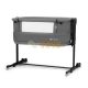 Kinderkraft Baby cot NESTE GROW Dark gray KCNEGR00GRY0000