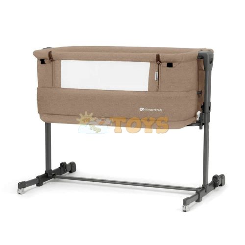 Kinderkraft Baby cot NESTE GROW Beige KCNEGR00BEG0000
