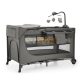 Kinderkraft Travel cot JOY2 with accessories Dark Gray KLJOY02DGR000AC