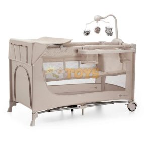   Kinderkraft Travel cot JOY2 with accessories Beige KLJOY02BEG000AC