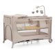 Kinderkraft Travel cot JOY2 with accessories Beige KLJOY02BEG000AC