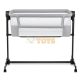 Kinderkraft Co-sleeper cot NESTE UP 2 Light gray KLNEUP02LGR0000