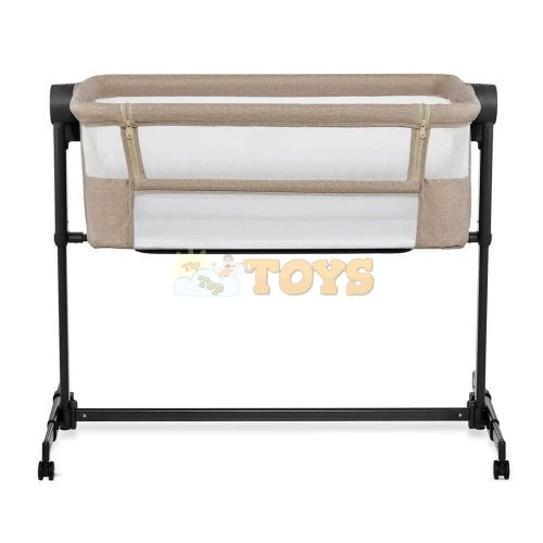 Kinderkraft Co-sleeper cot NESTE UP 2 Beige KLNEUP02BEG0000