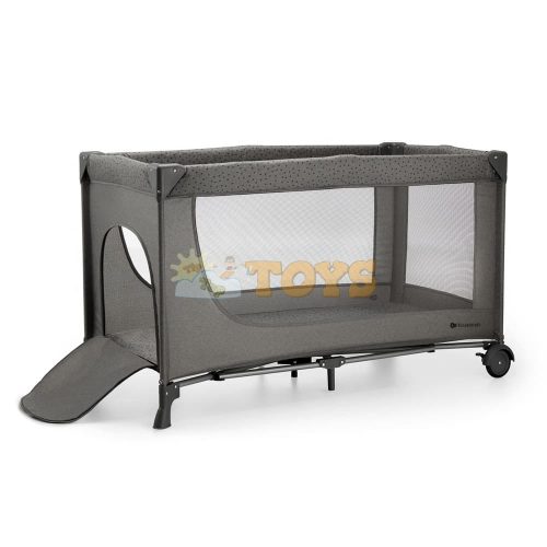 Kinderkraft Travel cot JOY2 without accessories Dark Gray KLJOY02DGR00000