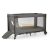 Kinderkraft Travel cot JOY2 without accessories Dark Gray KLJOY02DGR00000