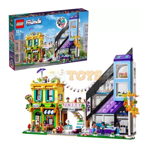 LEGO® Friends Flower shop and design shop in the city center 41732 - 2010 pcs