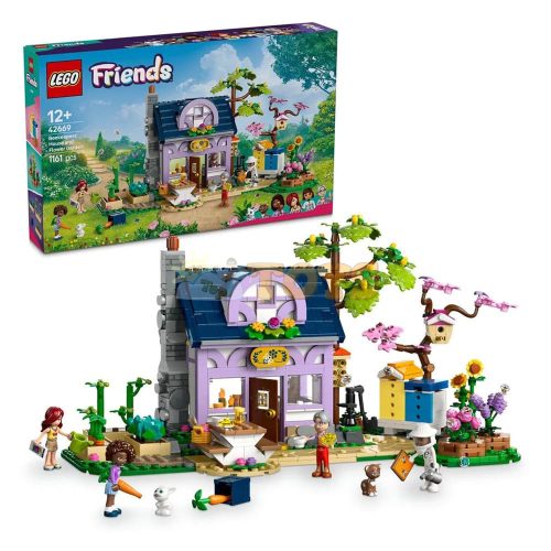 LEGO® Friends Beekeeper's House and Flower Garden 42669 - 1161 pieces