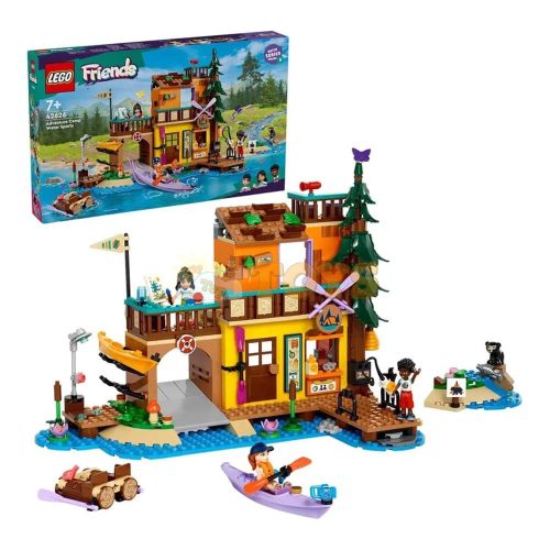 LEGO® Friends Adventure Camp Water Sports 42626 - 628 pieces
