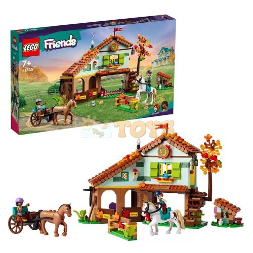 LEGO® Friends Autumn's Horse Stable 41745 - 545 pieces
