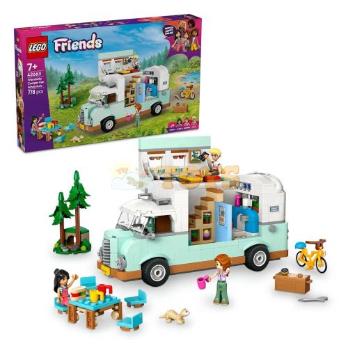 LEGO® Friends Caravan Adventure with Friends 42663 - 778 pieces