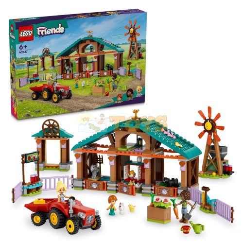 LEGO® Friends Farm Animal Shelter 42617 - 489 pieces